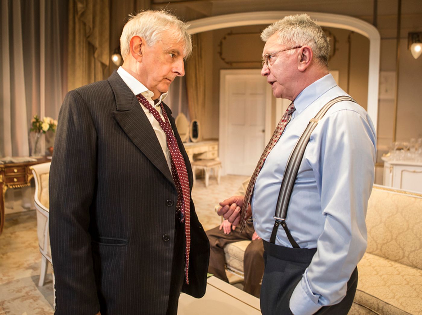Review: THE BEST MAN, Playhouse Theatre  Image