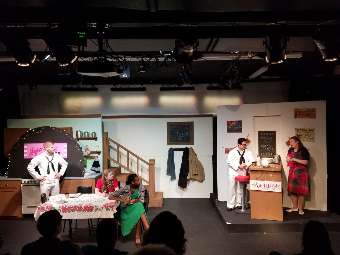 Review: RAISING TWELVE ON A NICKEL AND A PRAYER IS DESTINED TO BECOME HOLIDAY CLASSIC AT Powerstories Theatre Review: RAISING TWELVE ON A NICKEL AND A PRAYER IS DESTINED TO BECOME HOLIDAY CLASSIC AT Powerstories Theatre Image