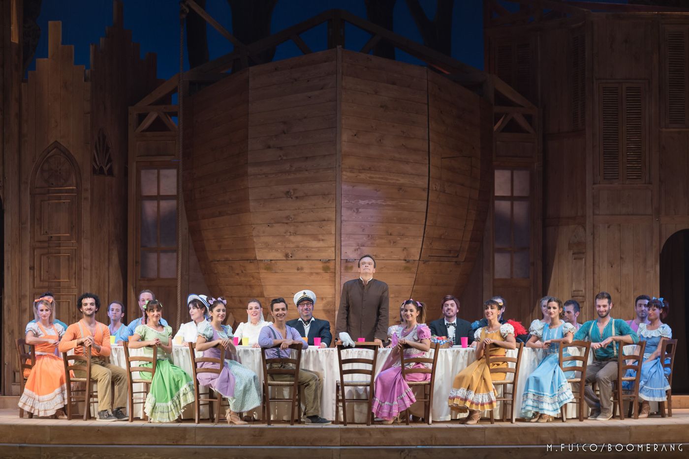 Review: AGGIUNGI UN POSTO A TAVOLA,  SENZA BISOGNO DI AGGIUNGERE ALTRO  al Teatro Brancaccio  Image