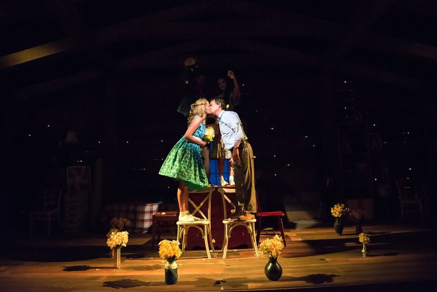 Review: Theatre Raleigh's Inventive, Heartfelt BIG FISH Transports Audience to a Simpler Time Review: Theatre Raleigh's Inventive, Heartfelt BIG FISH Transports Audience to a Simpler Time Image