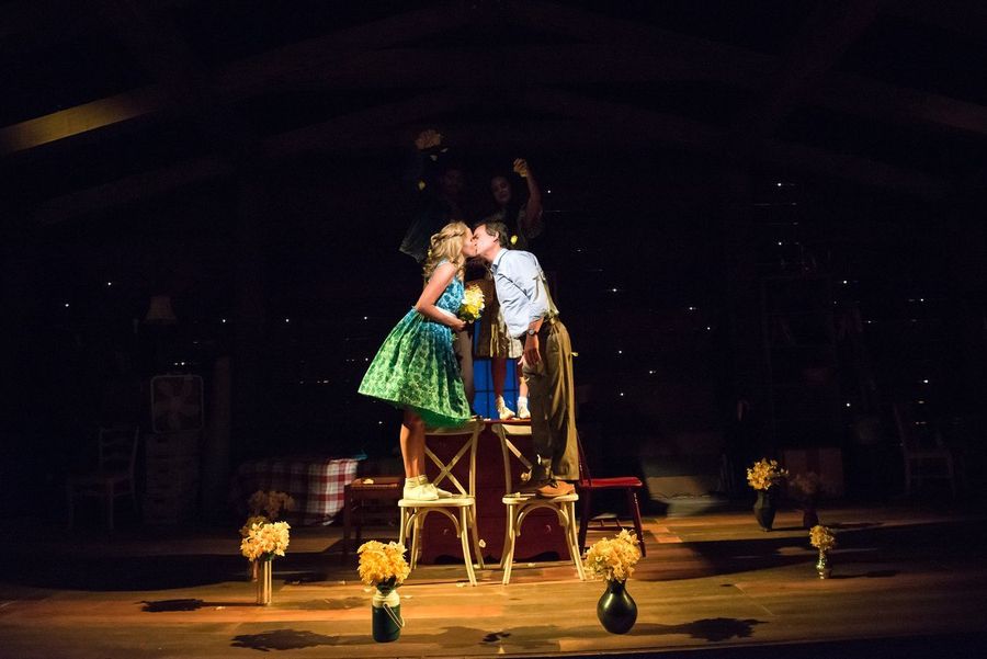 Review: Theatre Raleigh's Inventive, Heartfelt BIG FISH Transports Audience to a Simpler Time Image