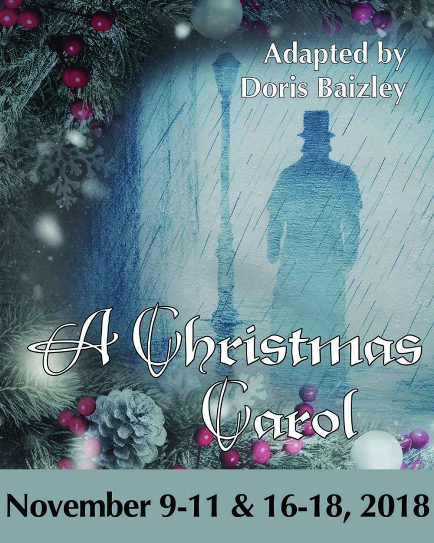 Review: A CHRISTMAS CAROL at All For One Productions  Image