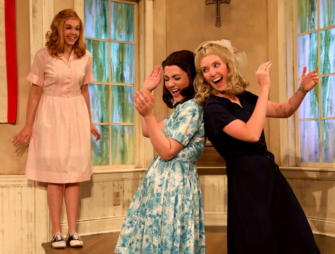 Interview: Libby Riggins And Christopher Rose of FIRST BAPTIST OF IVY GAP at Mill Town Players  Image