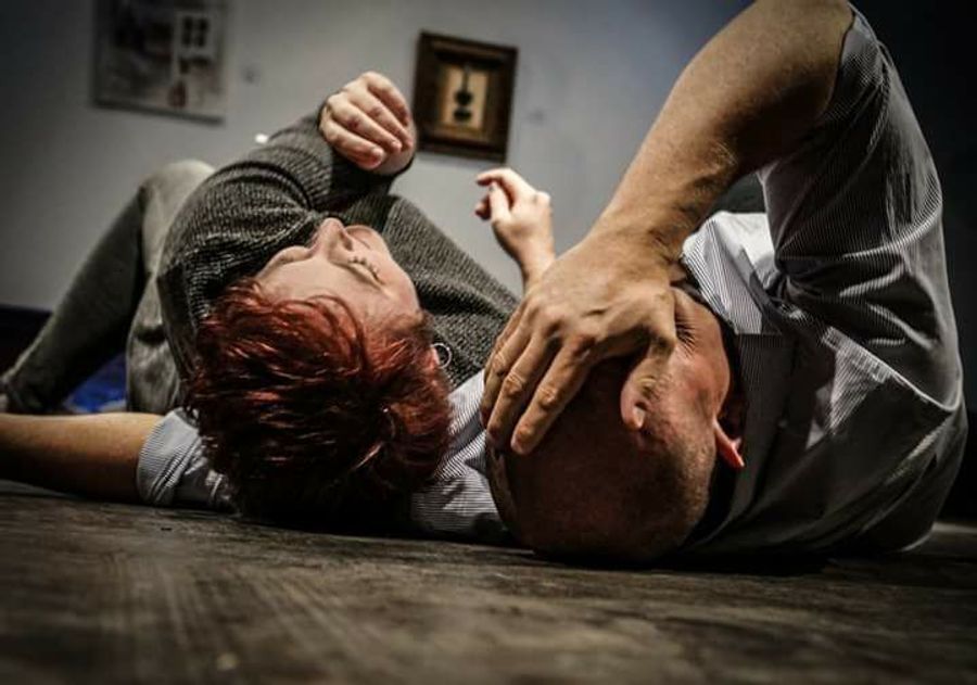 Review: Next Stage & KnockDownDragOut Present Multi-Layered Romantic Drama CONSTELLATIONS Image