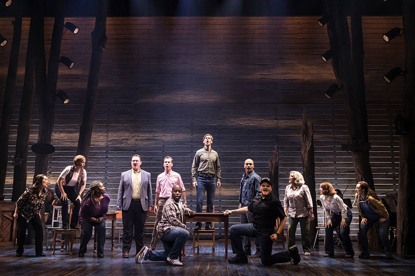 Review: COME FROM AWAY soars at Saenger Theatre  Image