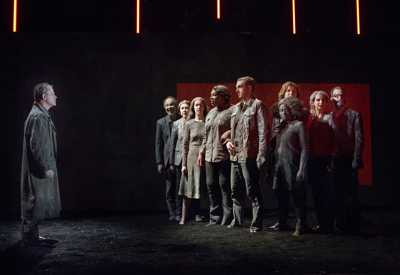 Review: Soulpepper's IDOMENEUS Resonates Through Jarring Storytelling  Image