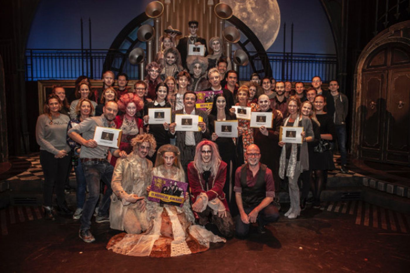 Feature: THE ADDAMS FAMILY at Tour: 11 nominations for the Musical Awards! Feature: THE ADDAMS FAMILY at Tour: 11 nominations for the Musical Awards! Image