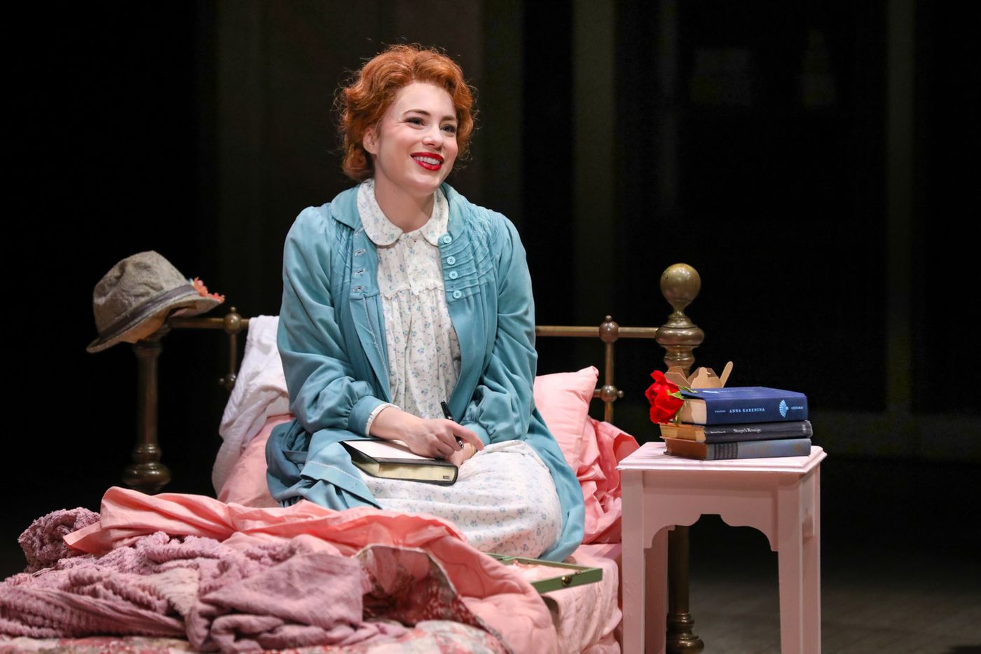 Review: Dear Friend, SHE LOVES ME is an Old-Fashioned, Feel-Good, Sweet, Holiday Treat  Image