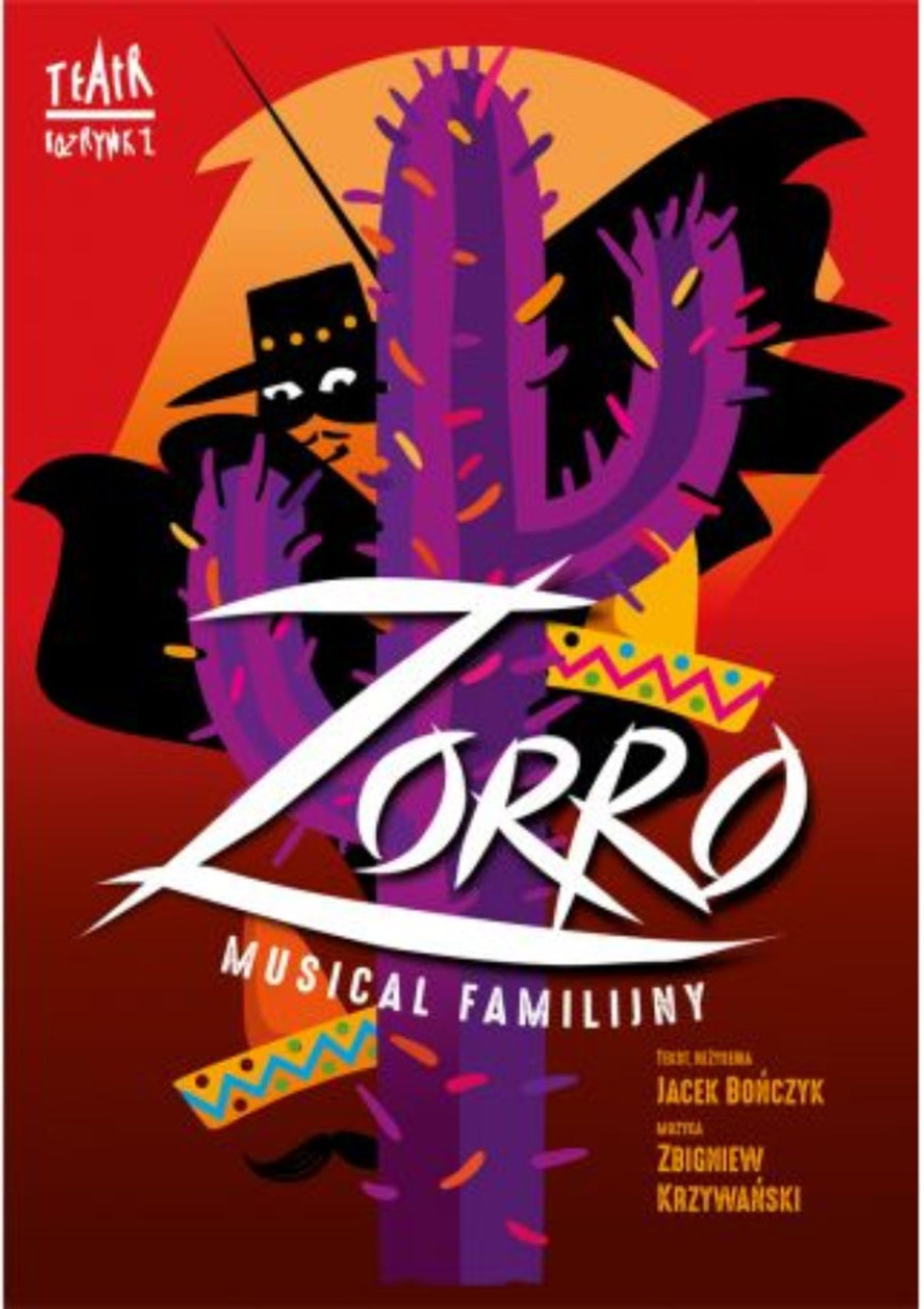 ZORRO Comes to Teatre Rozrywki  Image