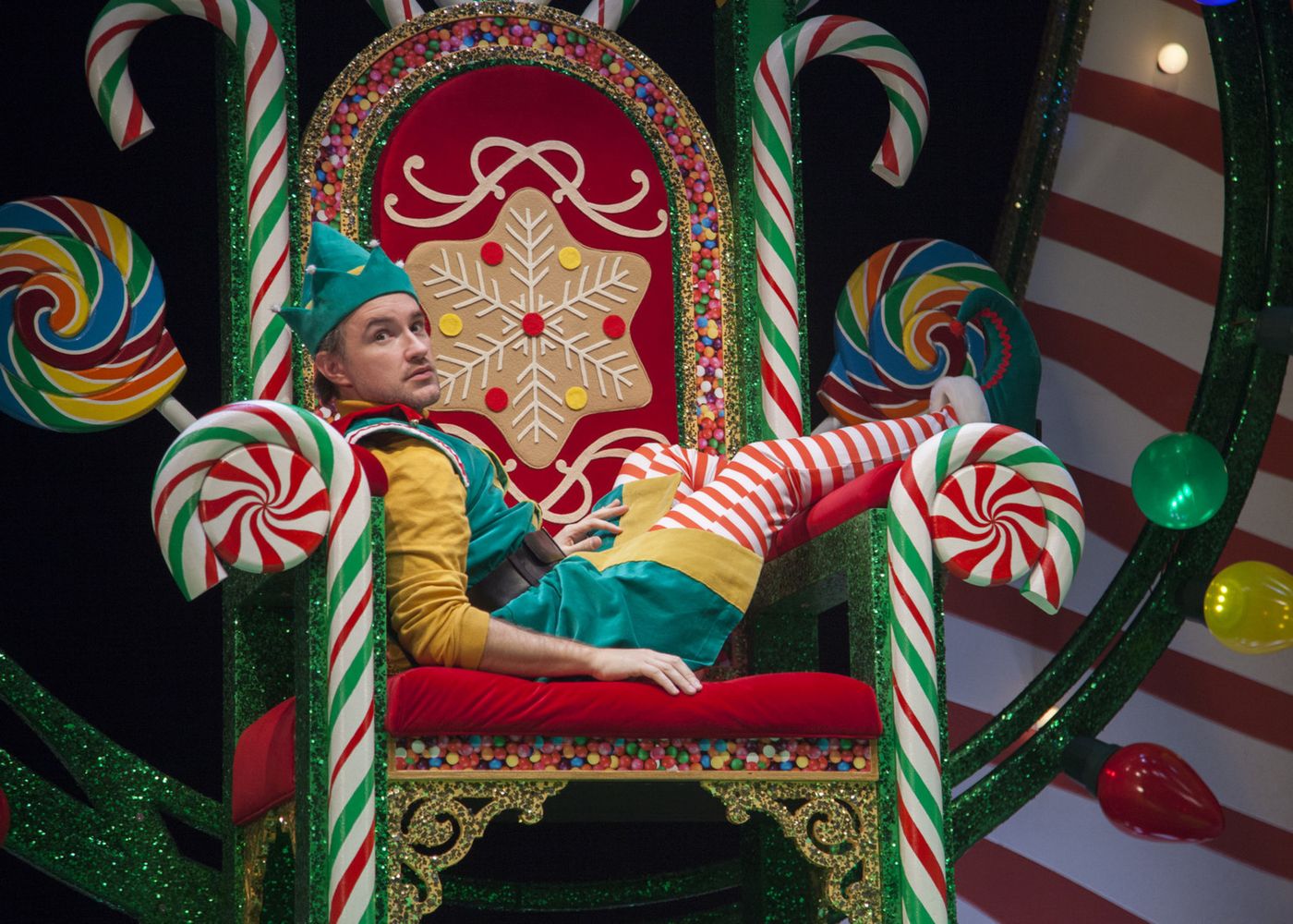 Review: THE SANTALAND DIARIES at Goodman Theatre  Image