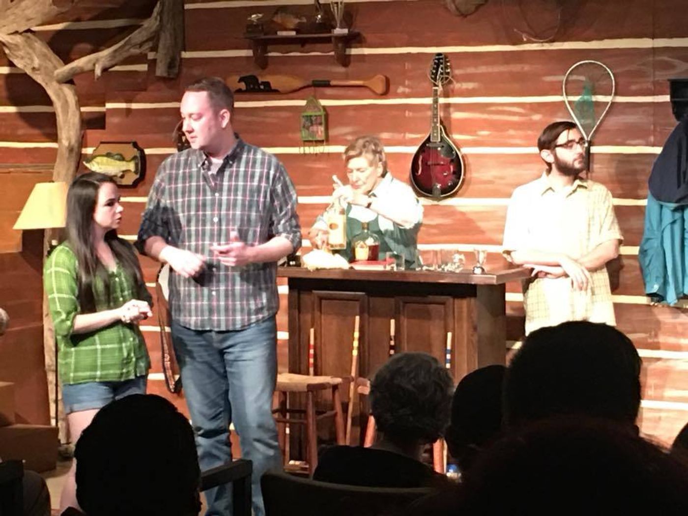 Review: THE FOREIGNER is Full of Laughs and Surprises at Covered Bridge Players Review: THE FOREIGNER is Full of Laughs and Surprises at Covered Bridge Players Image