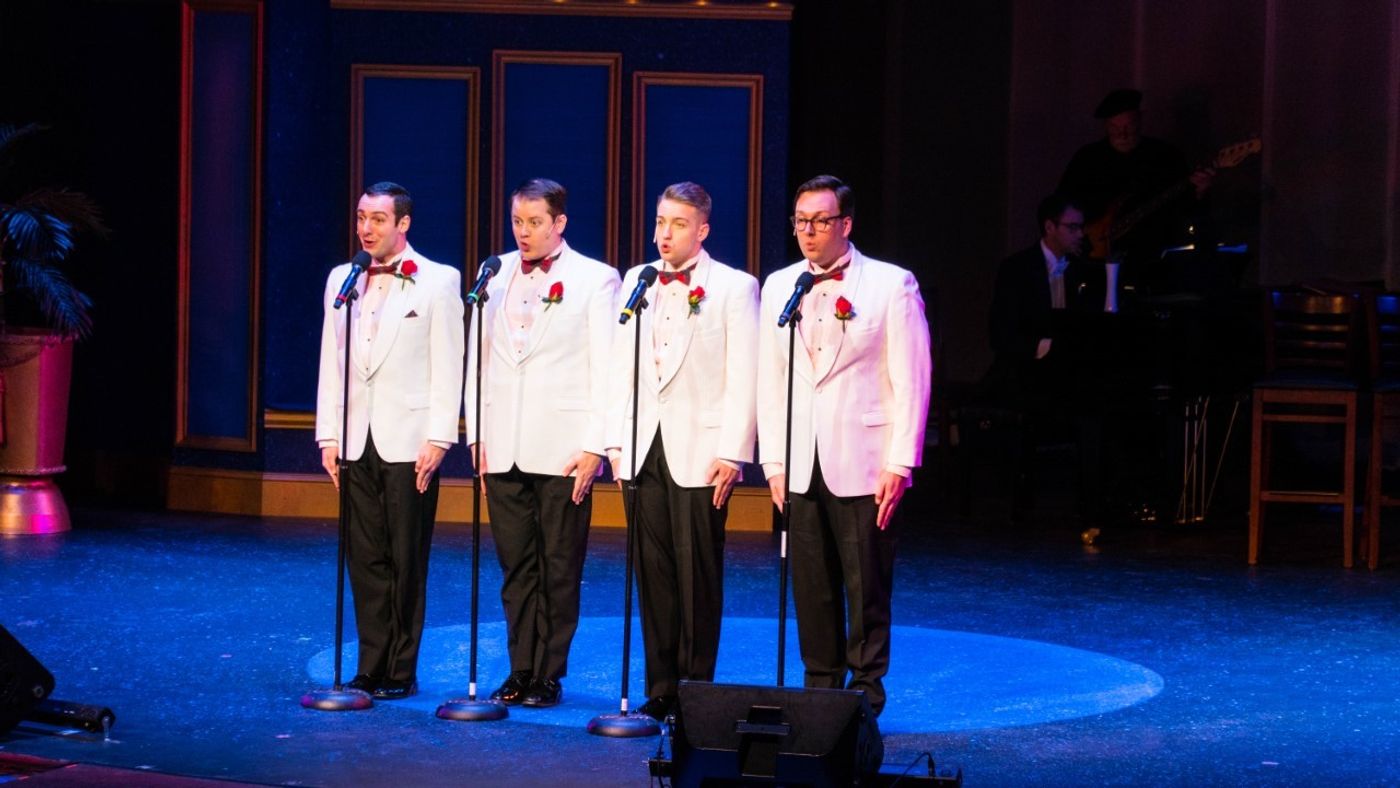 Review: FOREVER PLAID at The Palace Teater  Image