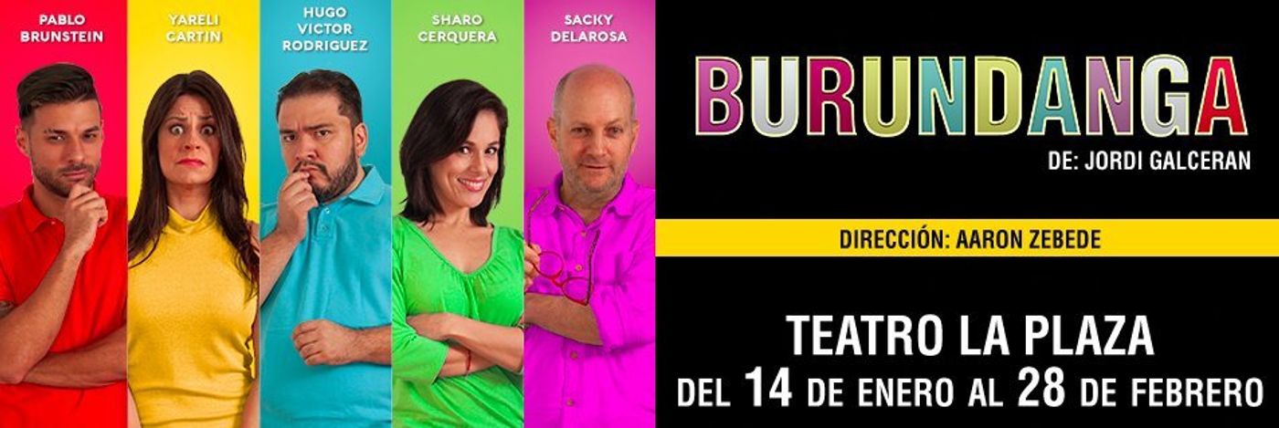 BURUNDANGA Playing at TEATRO LA PLAZA Through Today  Image
