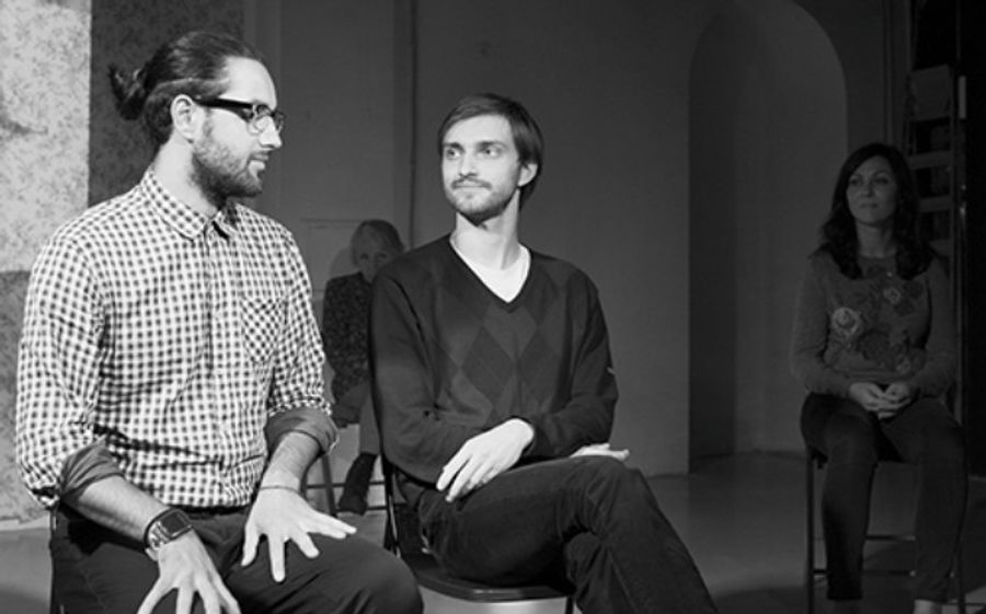 Review: COMING OUT at Theatre.doc Image