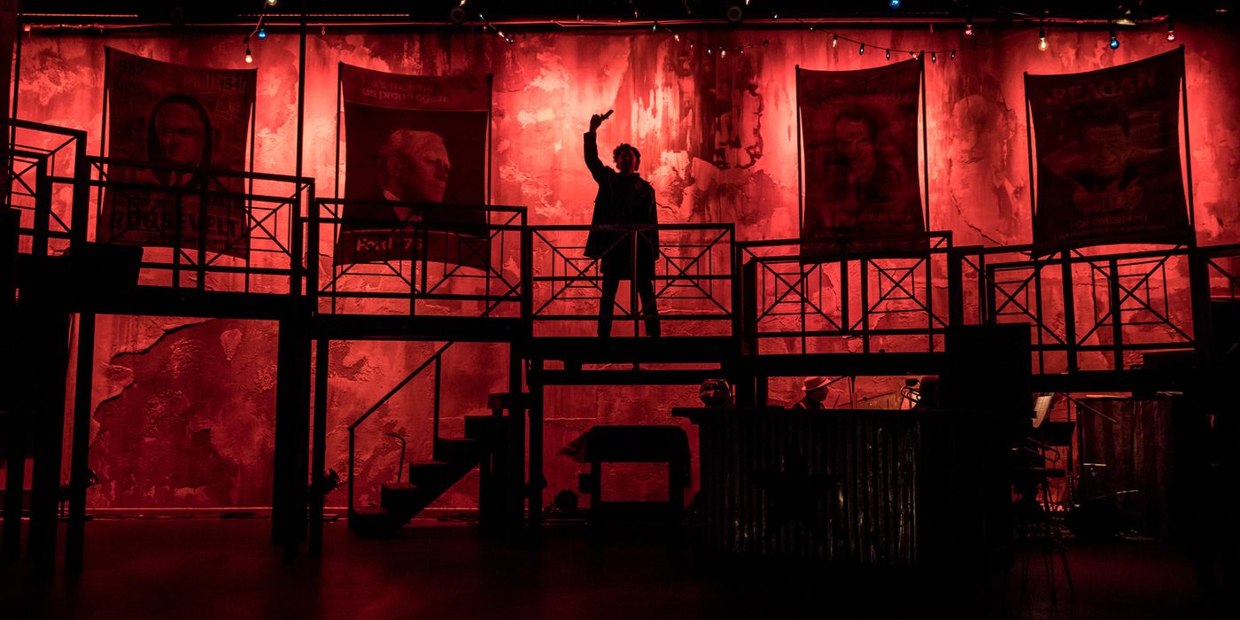 Review: Brilliant ASSASSINS at Theater Latte Da  Image