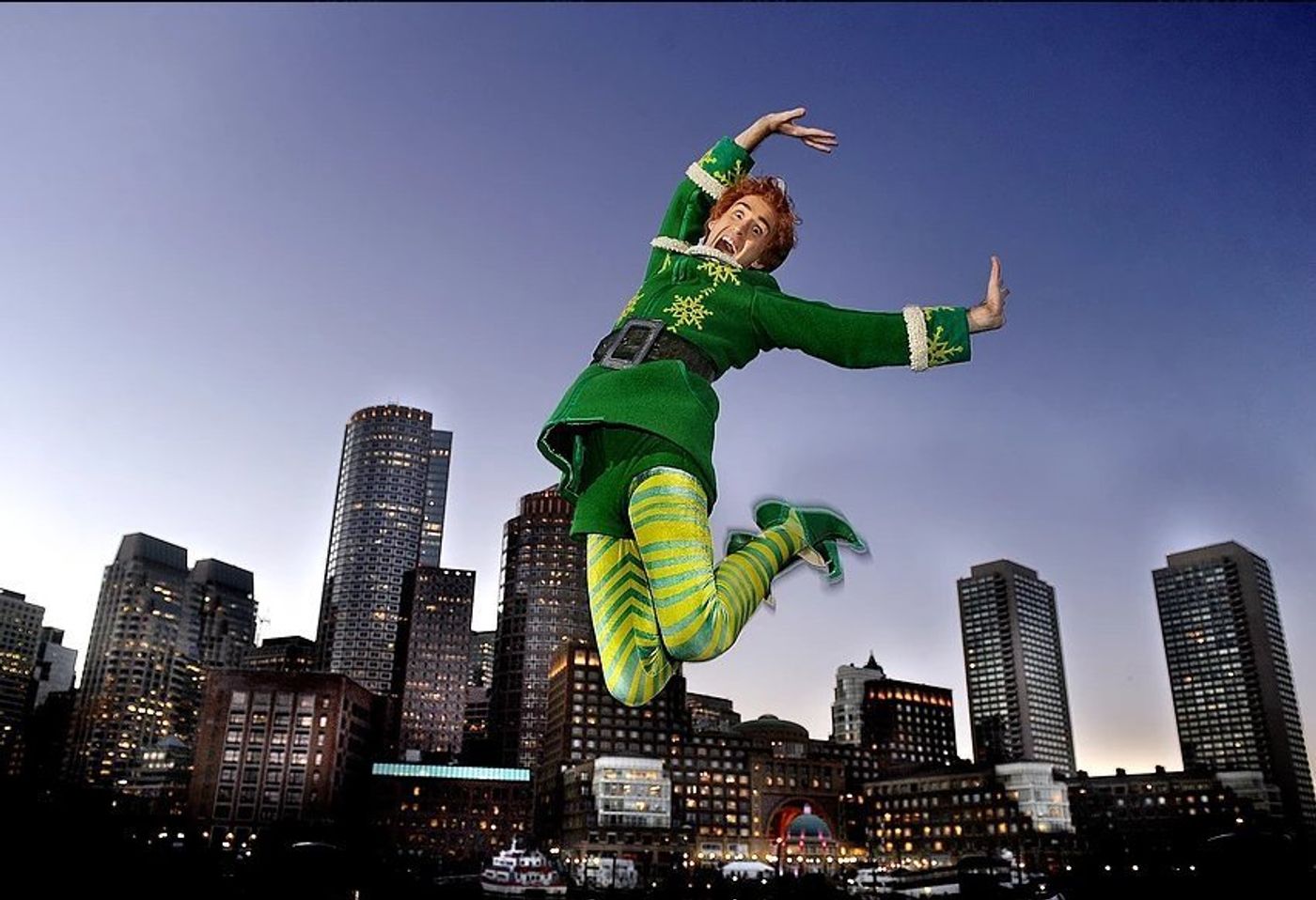 Interview: Eric Williams' Inner ELF Can't Wait to Share Buddy's Tale of Optimism and Perseverance with DPAC Audiences  Image