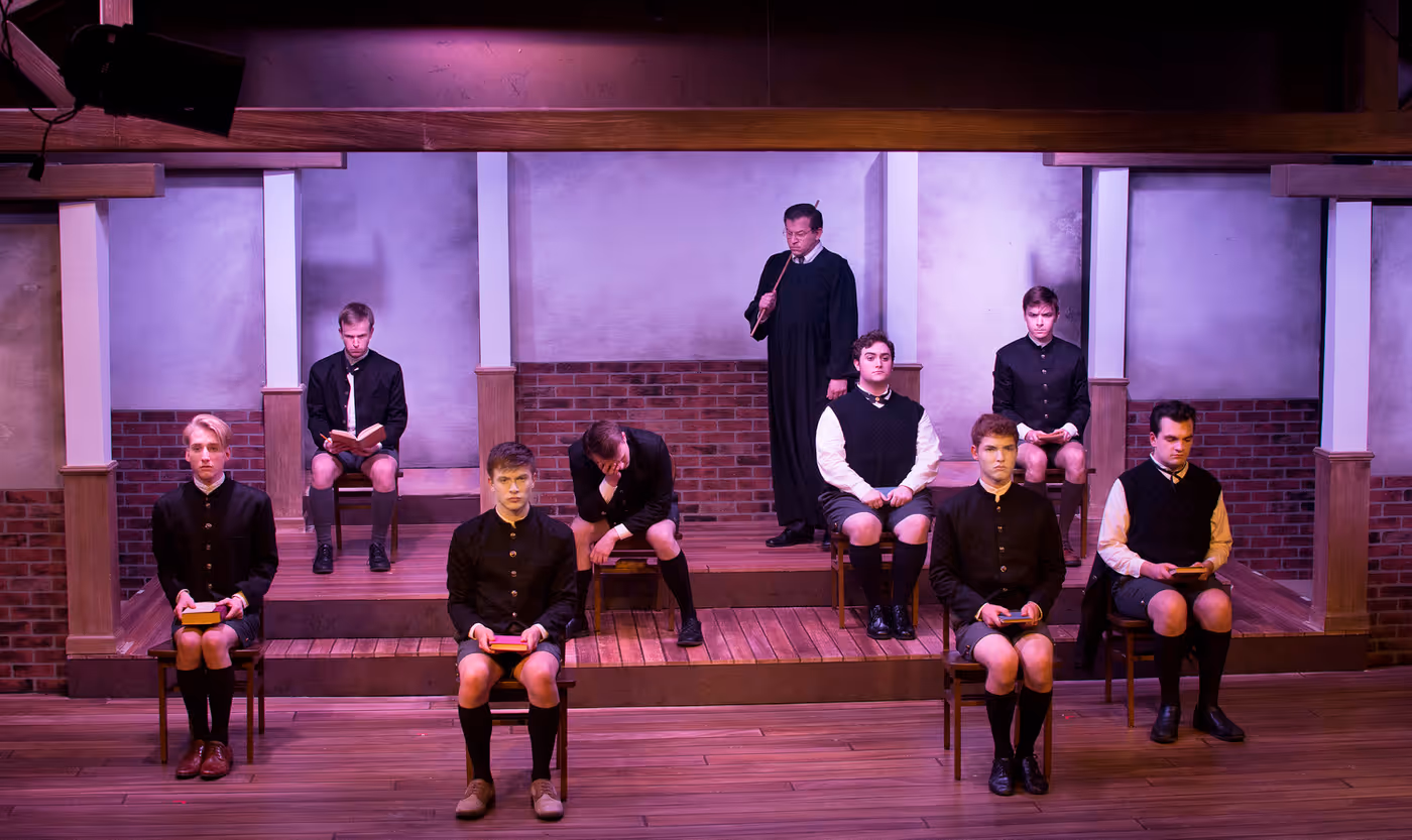 Review: NRACT'S SPRING AWAKENING Delivers Timely Message  Image