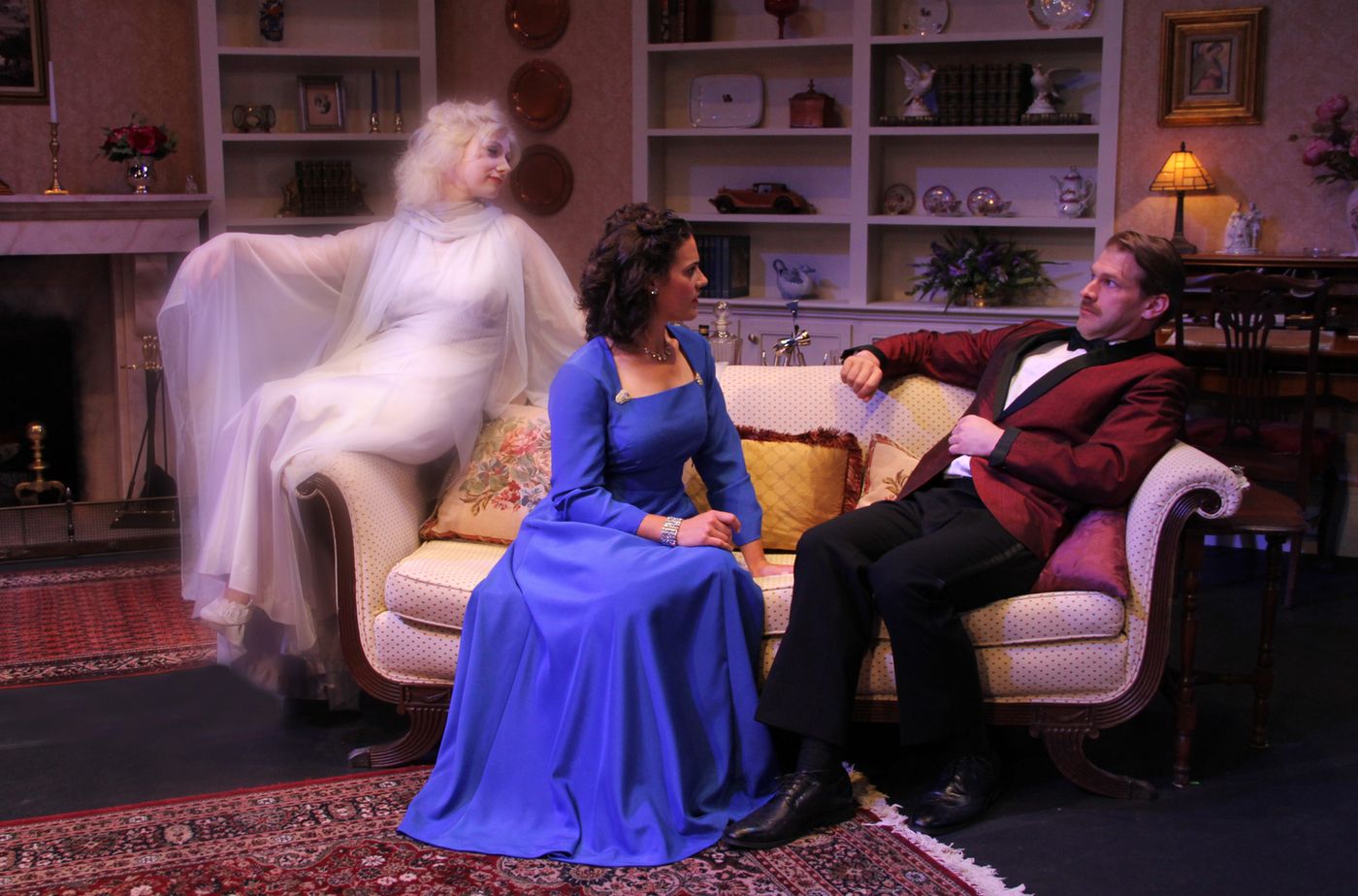 Review: Elements Theatre Company's BLITHE SPIRIT Is A Visual Feast of Noël Coward's Comedic Core Review: Elements Theatre Company's BLITHE SPIRIT Is A Visual Feast of Noël Coward's Comedic Core Image