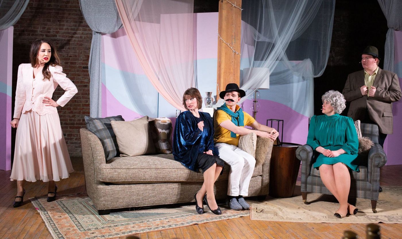 Review: Good Night Theatre Collective Brings Drama, Suspense, and Laughs with Premier of DAYTIME: A SOAP OPERA MUSICAL  Image