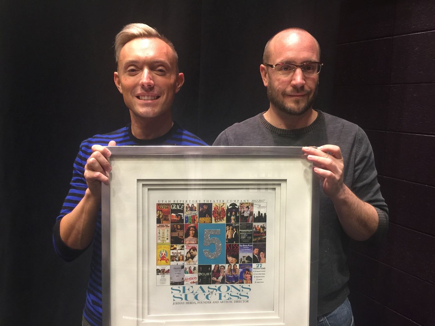 Utah Rep Announces New Artistic Director and Creates Position to Lead Development and Fundraising at 'Five Seasons of Success' Celebration  Image