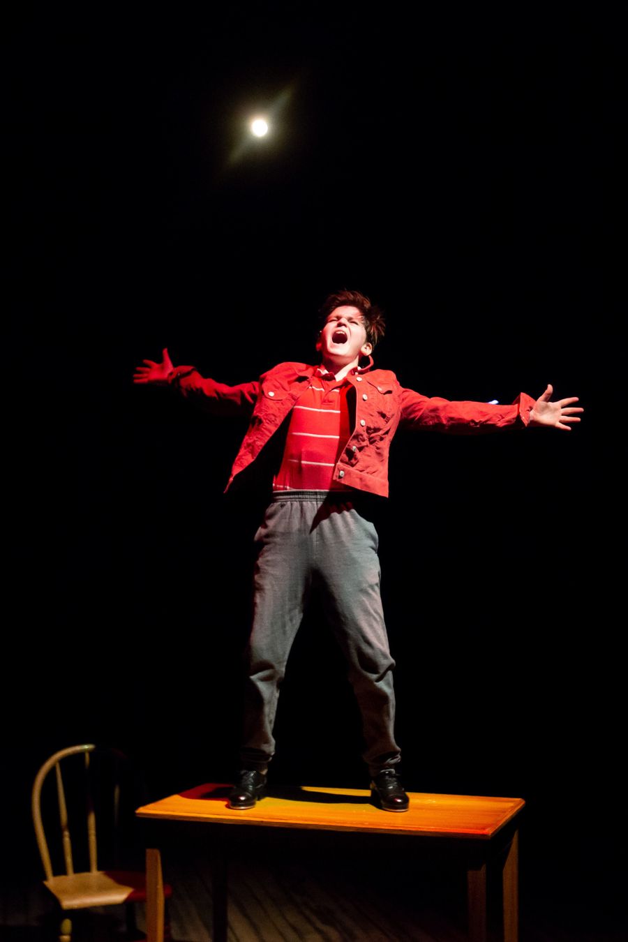 Review: EXTRAORDINARY PERFORMANCES ABOUND IN BILLY ELLIOT AT SPINNING TREE THEATRE Image