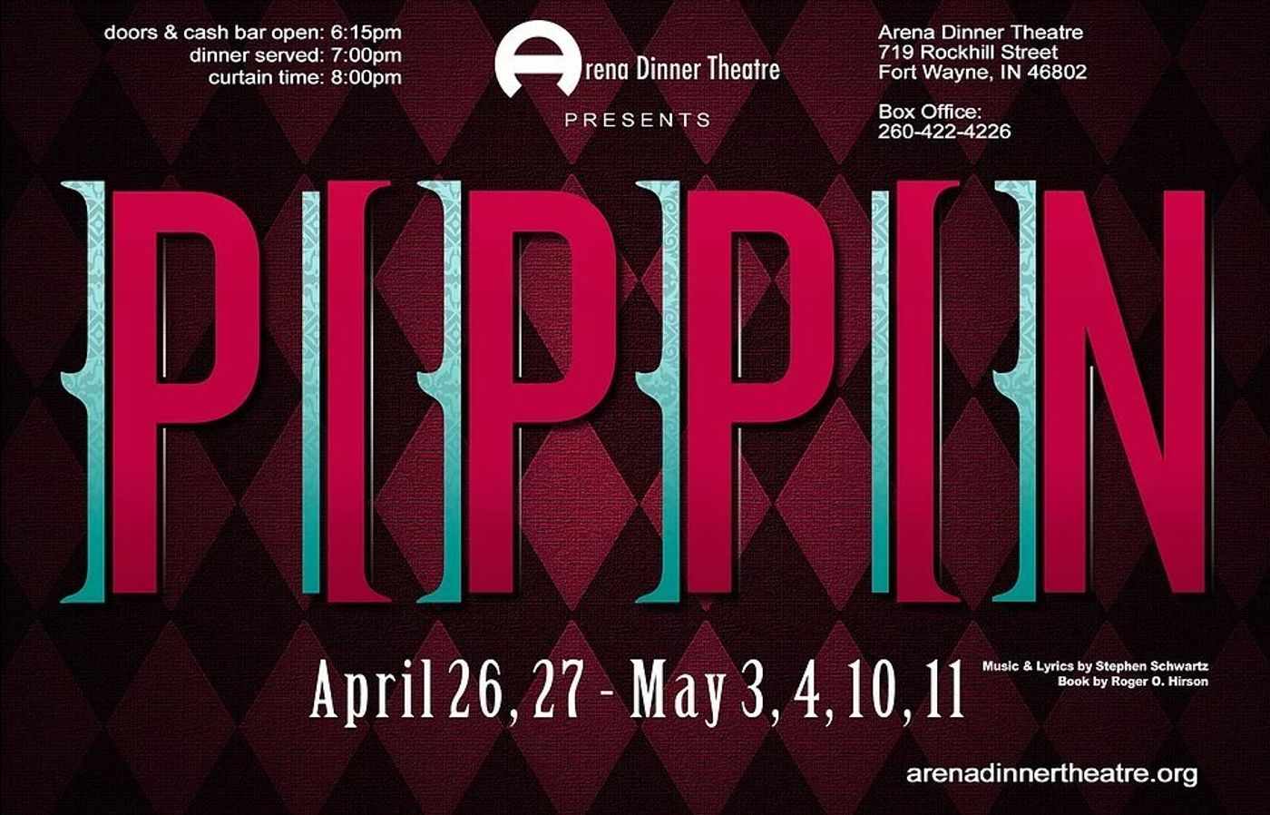 Review: PIPPIN Enchants at Arena Dinner Theatre Review: PIPPIN Enchants at Arena Dinner Theatre Image