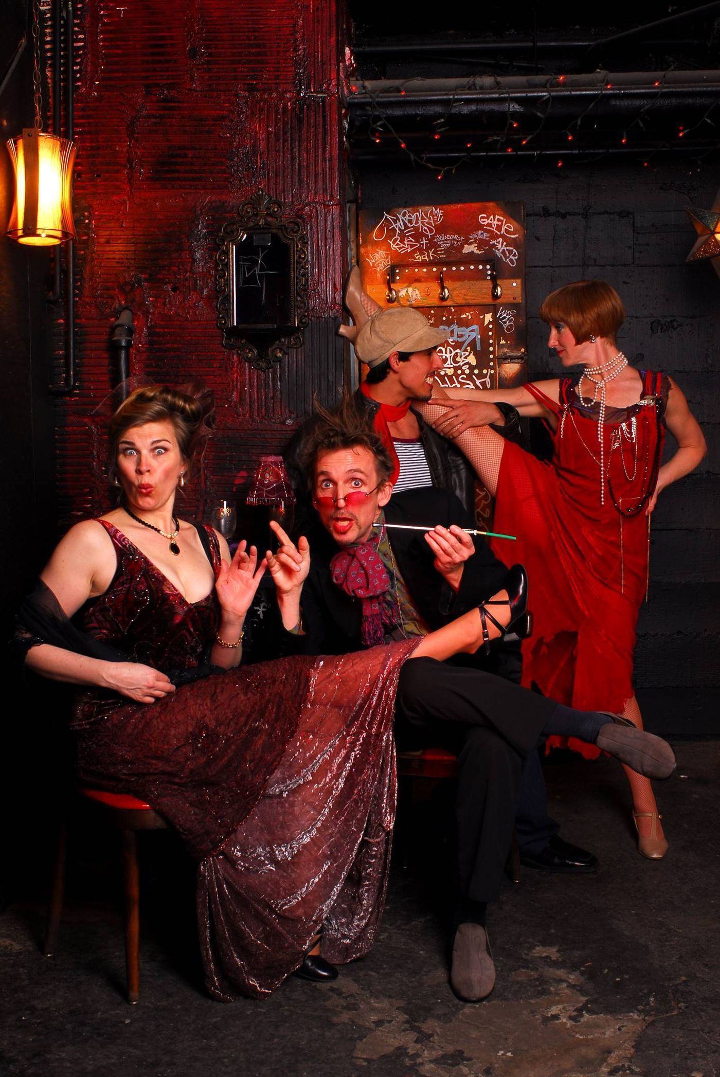 Review: Flying Foot Forum's FRENCH TWIST Frolics at Park Square Theatre  Image