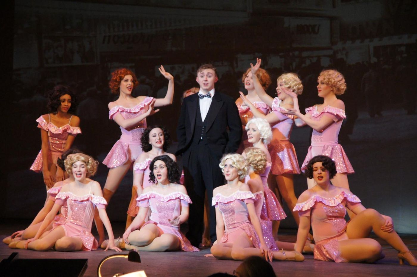 A LOOK BACK ON BURKE HIGH SCHOOL'S CRAZY FOR YOU at Omaha Burke High School  Image