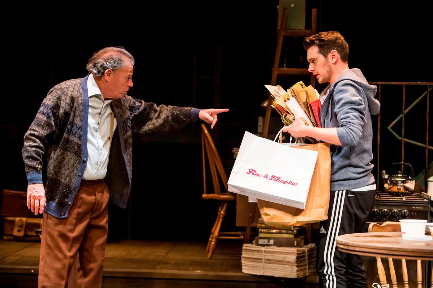 Review: VISITING MR. GREEN at Beit Lessin Theatre  Image