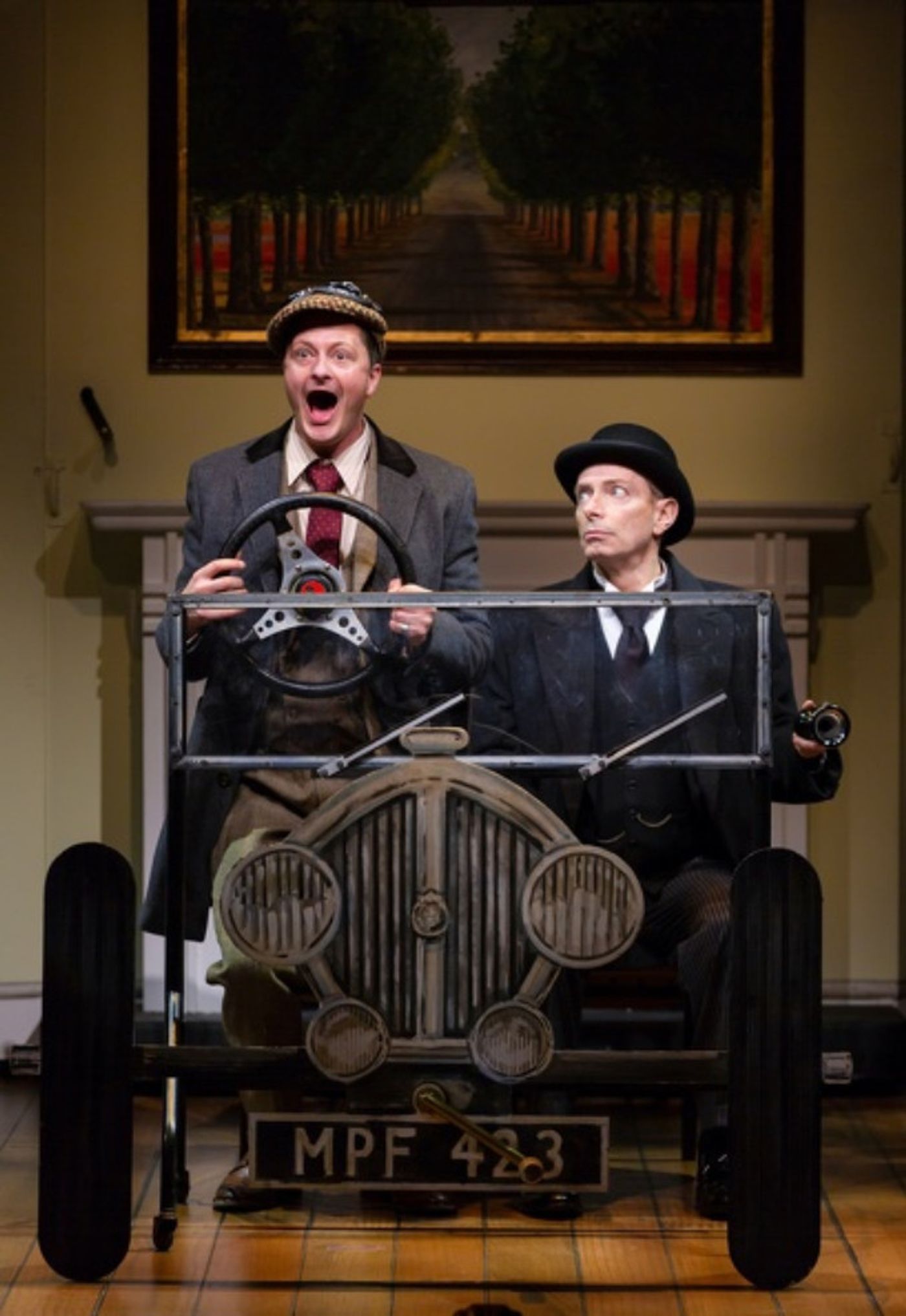 Review: JEEVES & WOOSTER IN 'PERFECT NONSENSE' at Hartford Stage  Image
