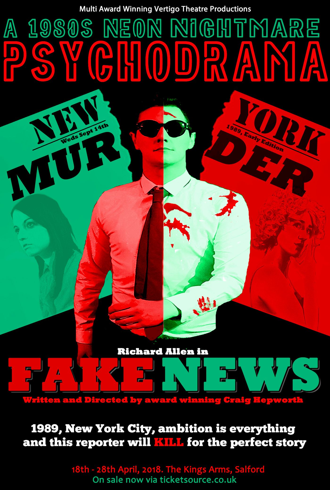 BWW Previews: FAKE NEWS at The Kings Arms, Salford  Image