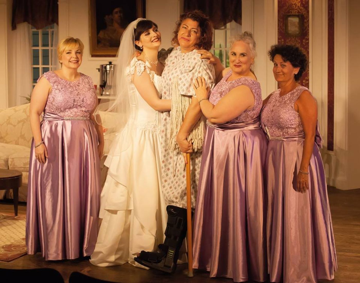 Review: ALWAYS A BRIDESMAID at the SWIFT CREEK MILL THEATRE: Situational Fun with Laughs and Heart  Image