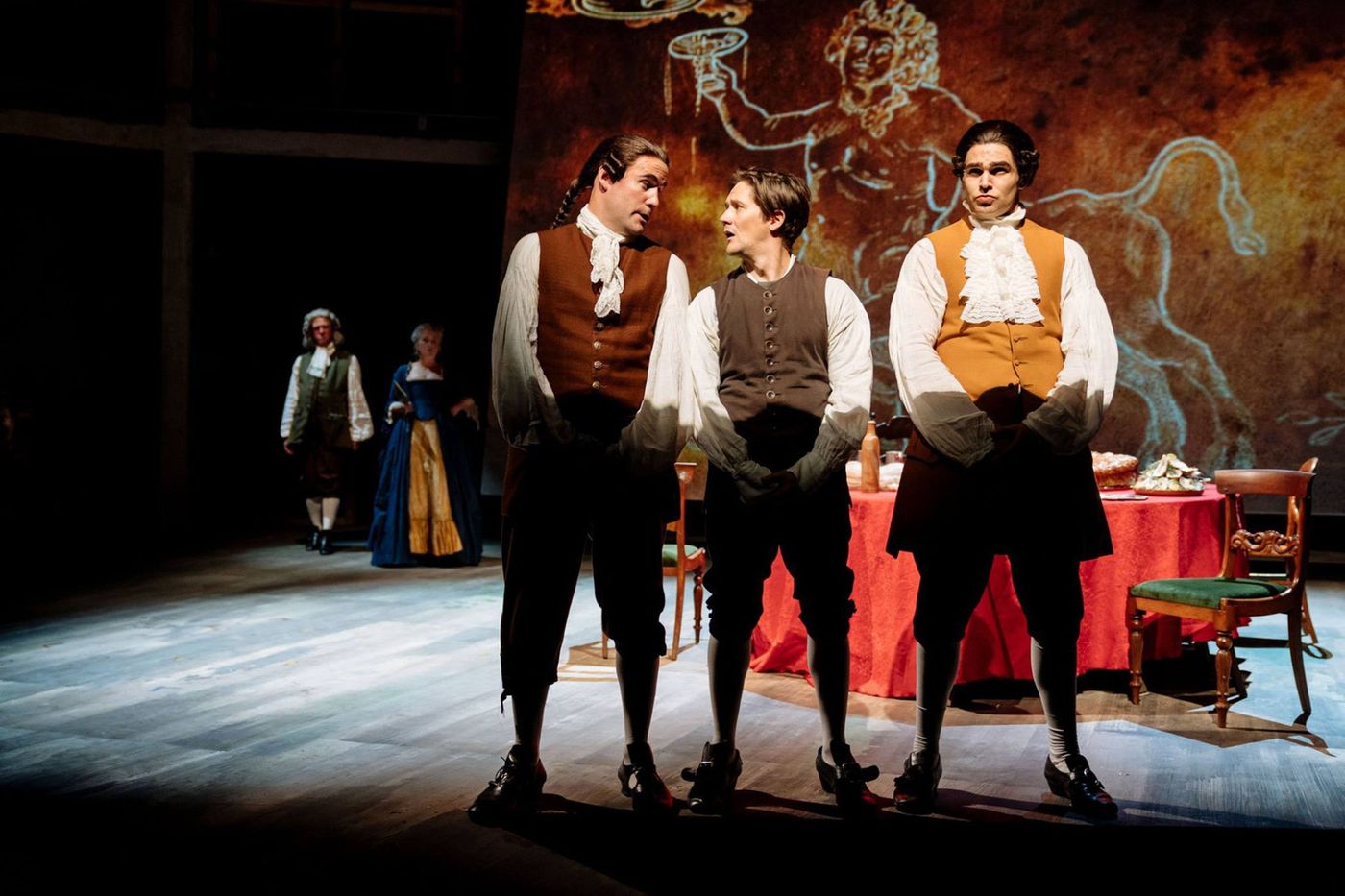 Review: HOGARTH'S PROGRESS, Rose Theatre Kingston  Image