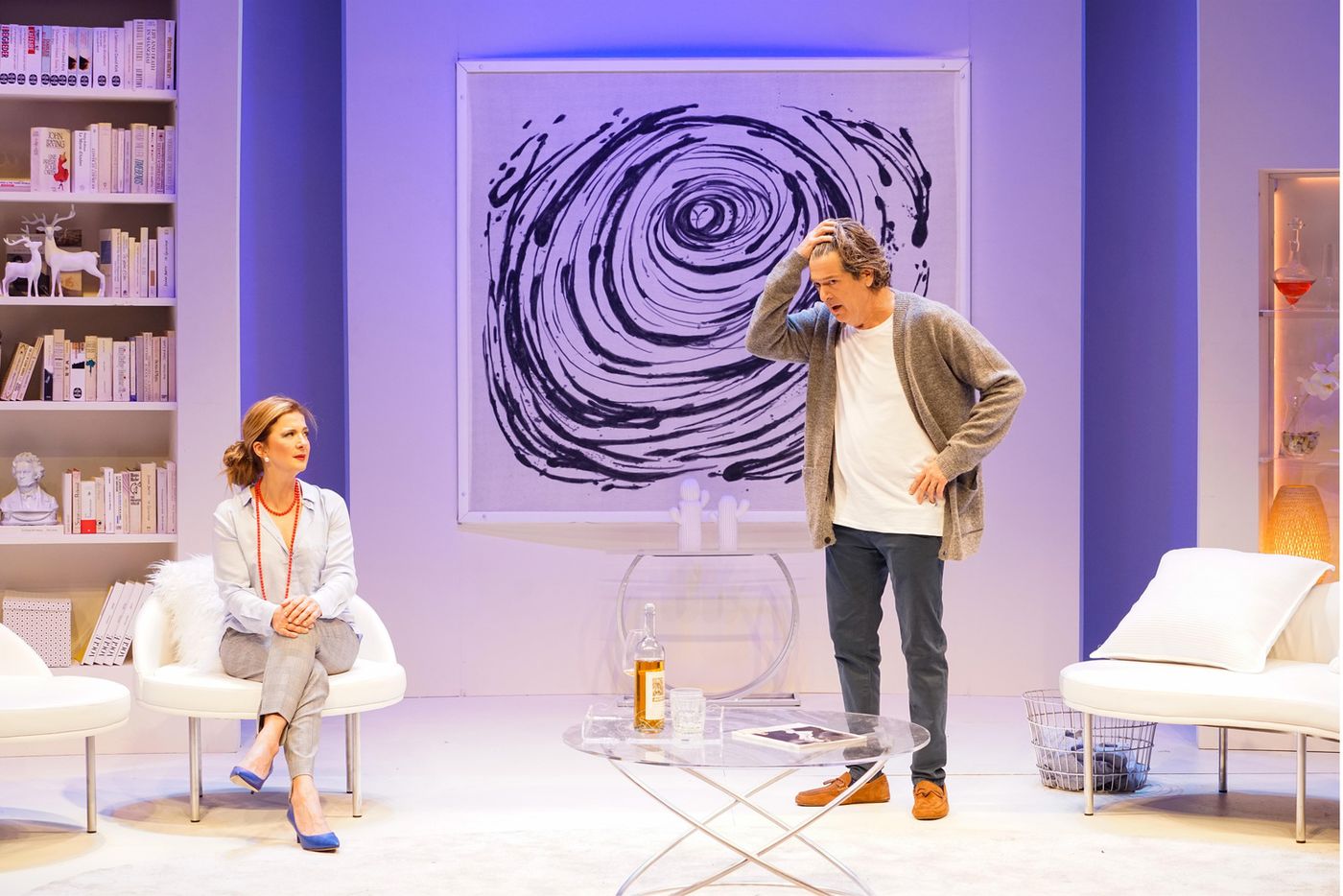Review: LE MENSONGE (THE LIE) at Beit Lessin Theatre  Image