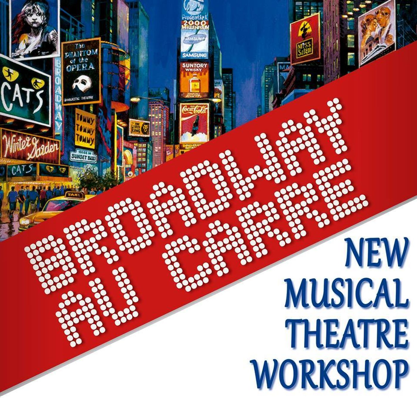 Review: BROADWAY AU CARRE: 5TH REPUBLIC at Comédie Nation Review: BROADWAY AU CARRE: 5TH REPUBLIC at Comédie Nation Image