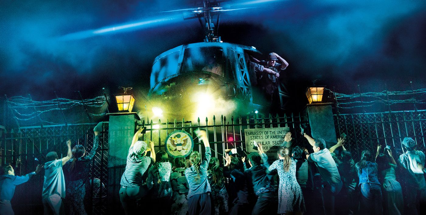 Review: MISS SAIGON, Bristol Hippodrome  Image