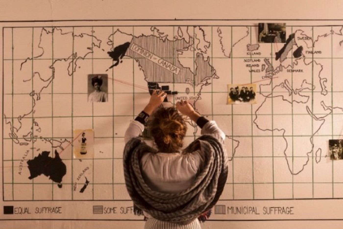 Review: SUFFRAGETTE CITY, London Pavilion Review: SUFFRAGETTE CITY, London Pavilion Image