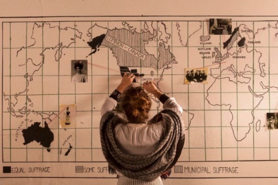 Review: SUFFRAGETTE CITY, London Pavilion Image