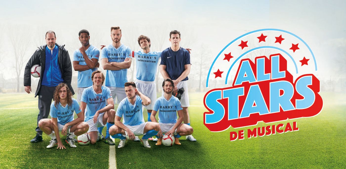 Review: ALL STARS at Nieuwe Luxor Theater Rotterdam: THE BROMANCE IS REAL Review: ALL STARS at Nieuwe Luxor Theater Rotterdam: THE BROMANCE IS REAL Image
