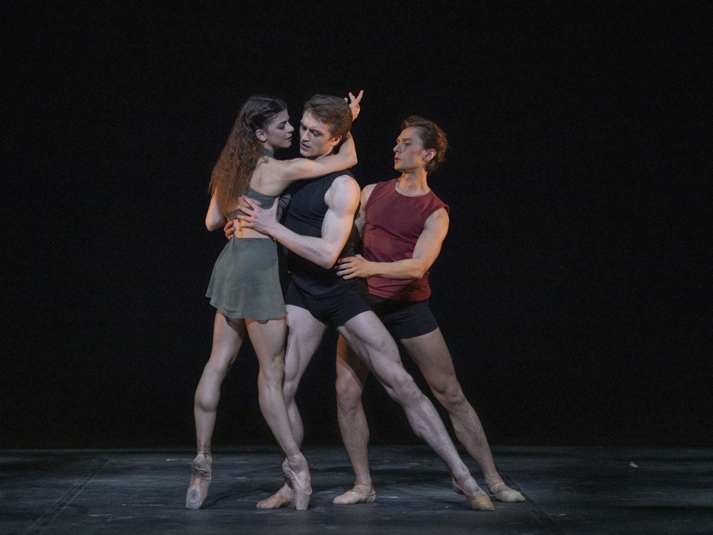 Review: AGAINST THE STREAM, London Coliseum Review: AGAINST THE STREAM, London Coliseum Image