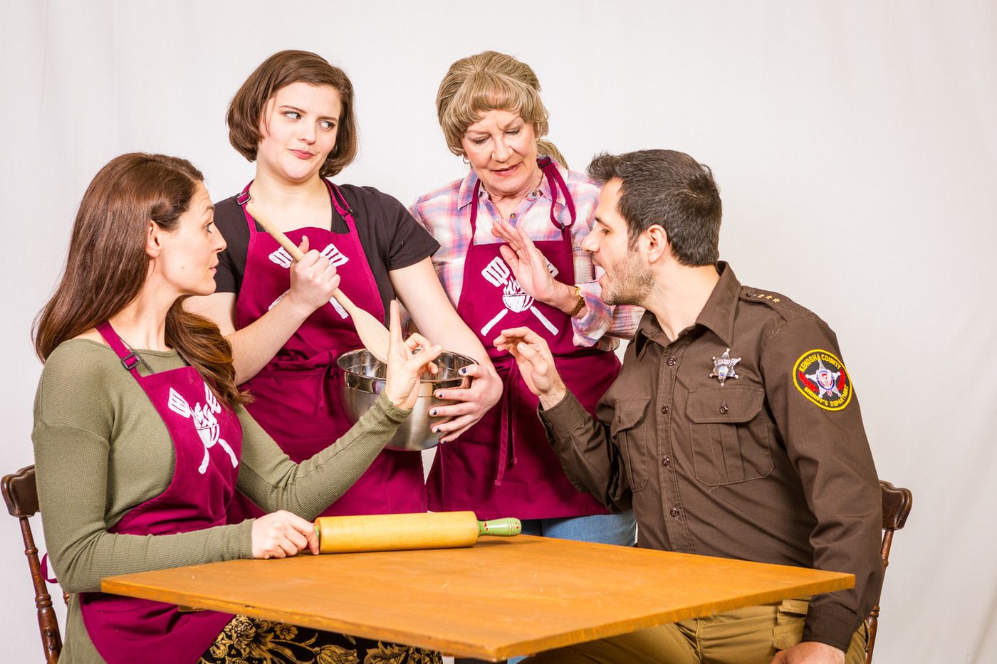 Review: THE SPITFIRE GRILL at Meadow Brook Theatre is an Achievement in Charming Storytelling Review: THE SPITFIRE GRILL at Meadow Brook Theatre is an Achievement in Charming Storytelling Image