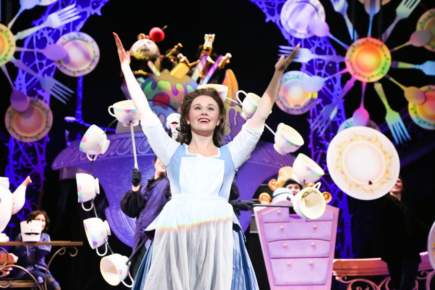 Review: DISNEY BEAUTY AND THE BEAST at Maltz Jupiter Theatre Review: DISNEY BEAUTY AND THE BEAST at Maltz Jupiter Theatre Image