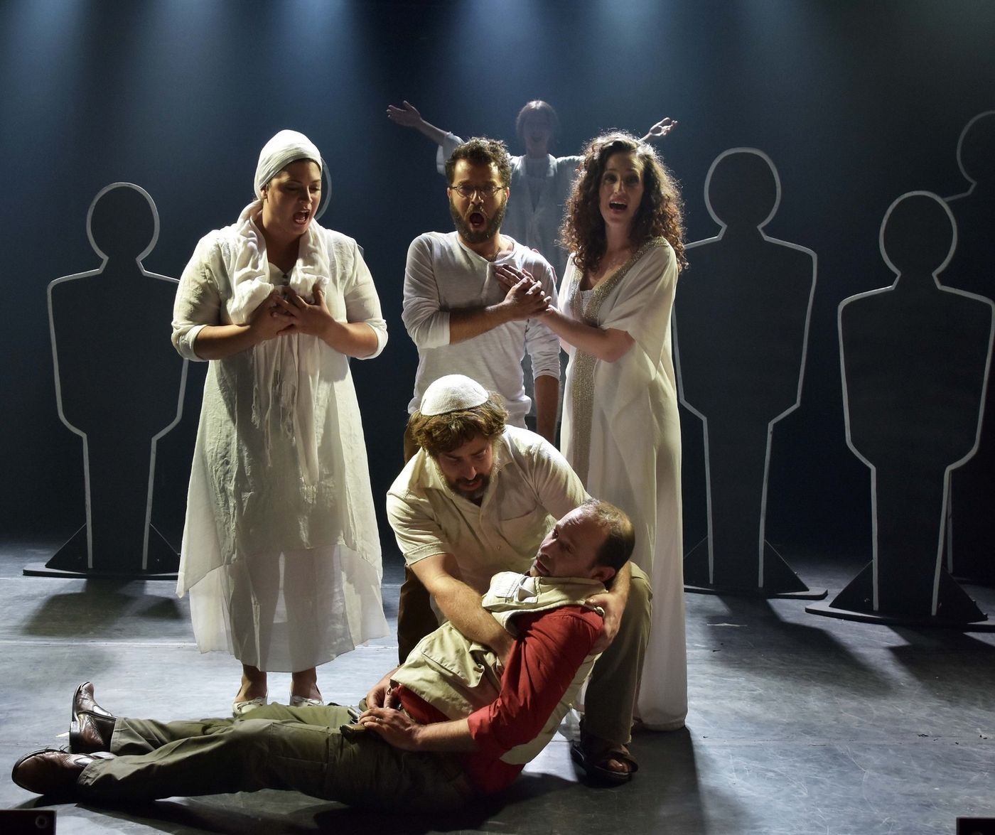 Review: FEAR OF THE EVENT at Tmu-na Theater  Image