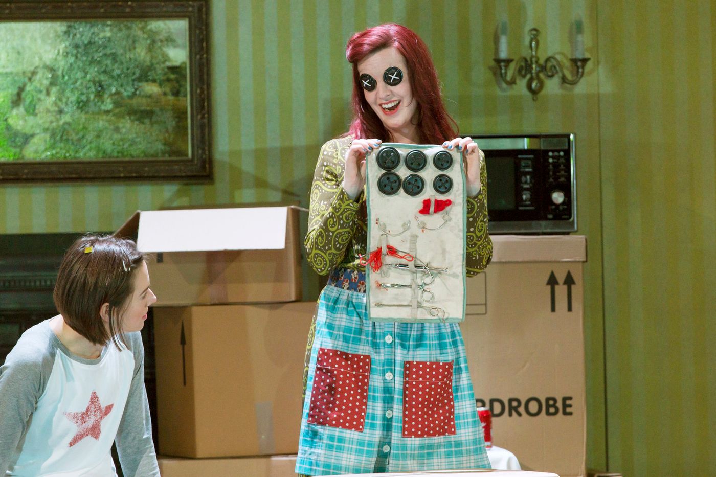 Review: CORALINE, Barbican Theatre  Image