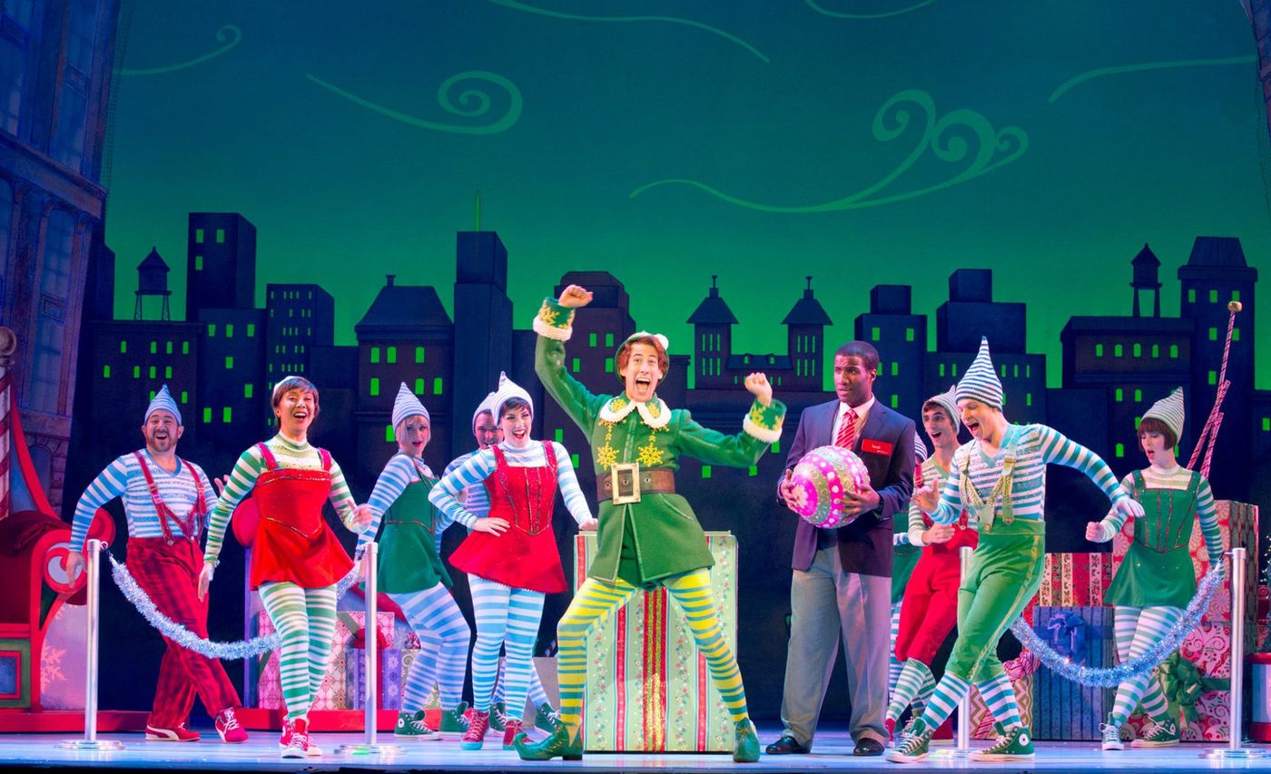 Review: ELF THE MUSICAL Brings the Holiday Spirit to Sioux Falls  Image