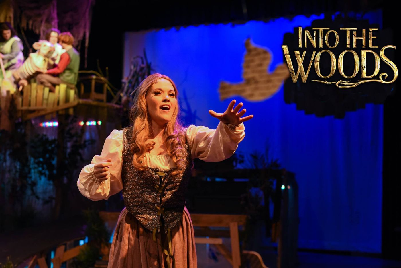 Review: Pitch Perfect INTO THE WOODS Dazzles at Centre Stage  Image