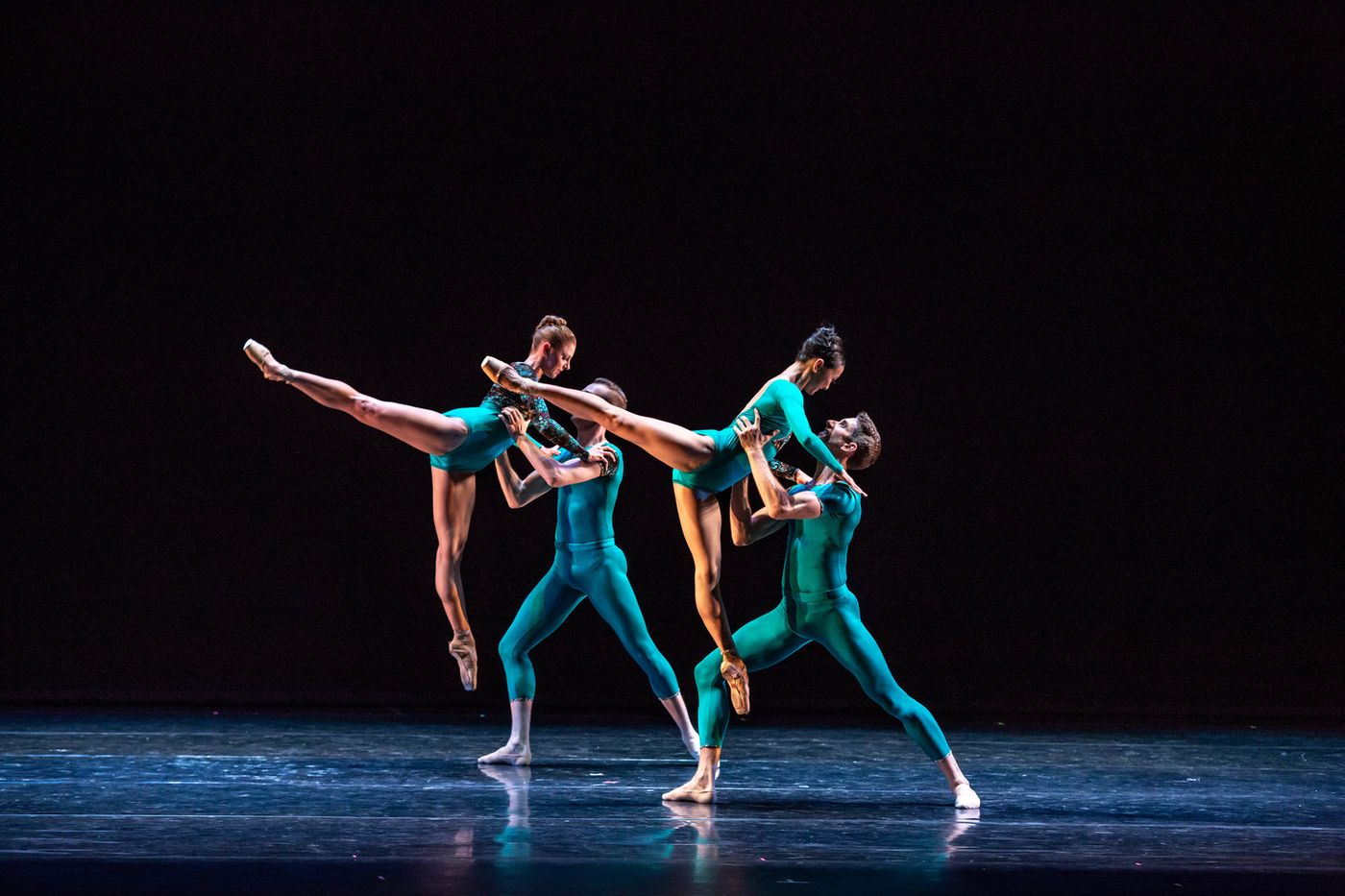 Review: BARAK BALLET ~ BEAUTIFUL, BRAVE, BOLD AND BOUNTIFUL at THE BROAD STAGE  Image