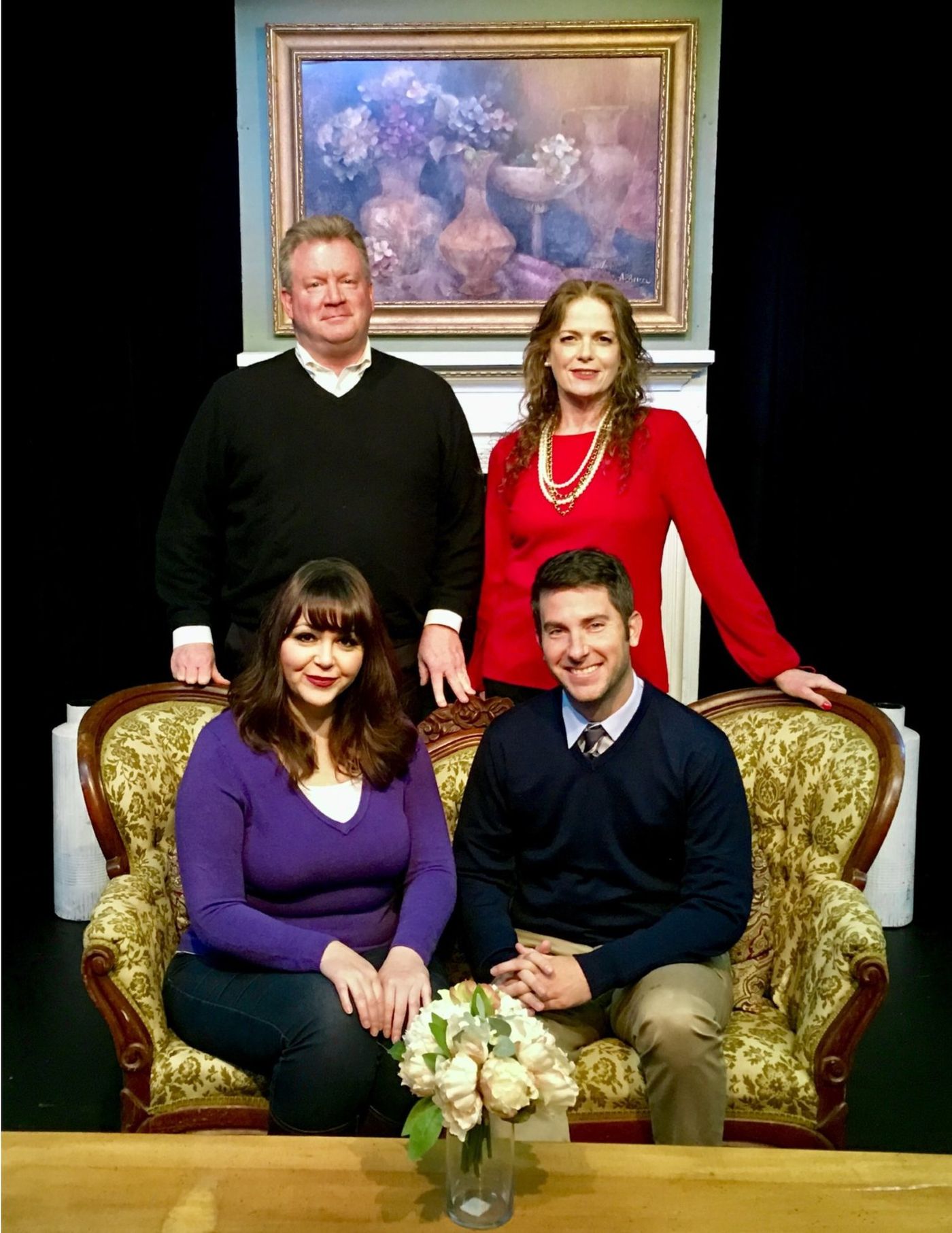 Review: CLEVER LITTLE LIES at Connecticut Cabaret Theatre Review: CLEVER LITTLE LIES at Connecticut Cabaret Theatre Image