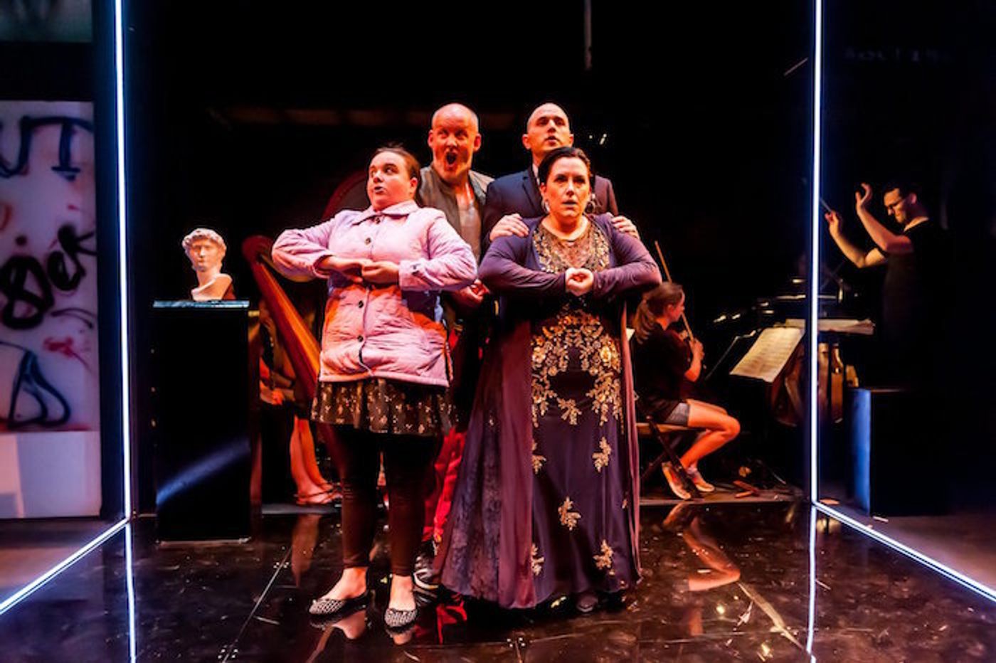 Review: GREEK, Arcola Theatre  Image