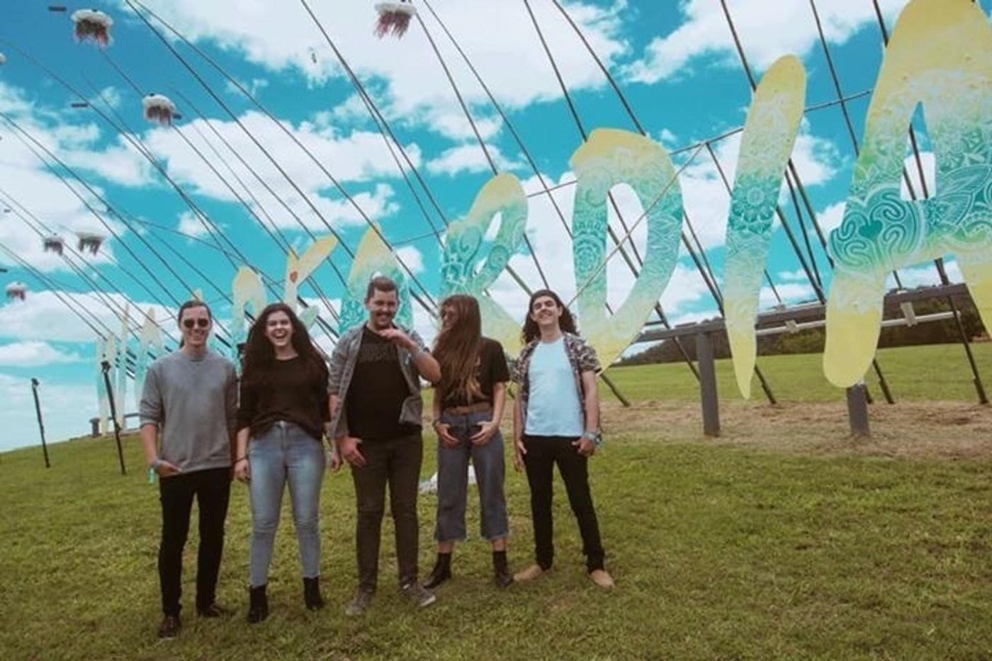 THE FERGIES, STELLA DONNELLY AND THE CAT EMPIRE at Woodford Folk Festival  Image